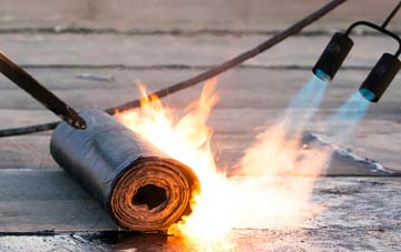 Whiteface asphalt flat roofing repairs