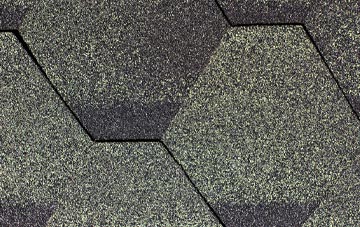 Whiteface fibreglass shingle repairs