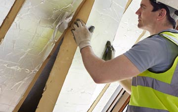 Whiteface loft insulation