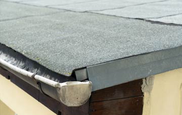 repair or replace Whiteface flat roofing?