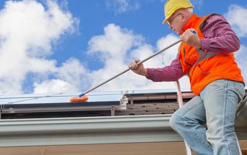 Whiteface soft wash roof cleaning