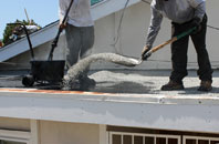 Whiteface flat roofing repair